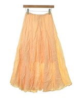 CP SHADES（シーピーシェイズ）ロング・マキシ丈スカート オレンジ サイズ:XS レディース/2200631142171