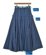 CP SHADES（シーピーシェイズ）ロング・マキシ丈スカート 青 サイズ:XS レディース/2200633369101