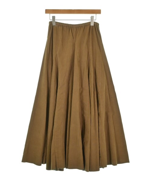 CP SHADES(シーピーシェイズ)ロング・マキシ丈スカート カーキ サイズ:XS/2200674452091