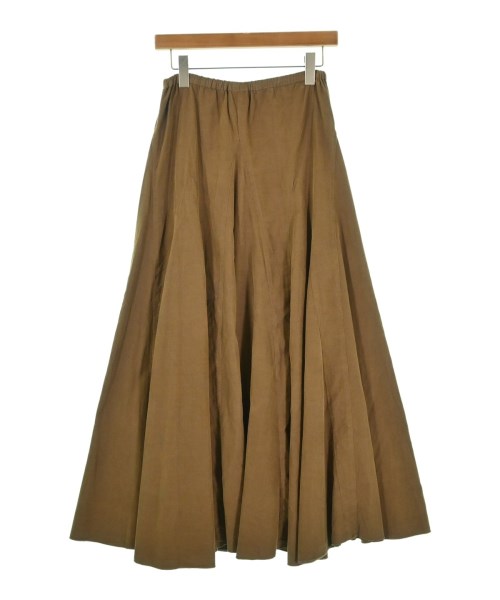 CP SHADES（シーピーシェイズ）ロング・マキシ丈スカート カーキ サイズ:XS レディース/2200674452091