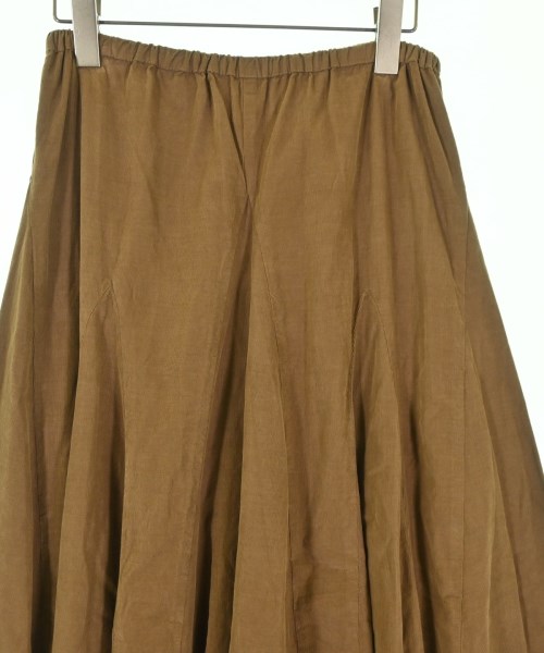 CP SHADES（シーピーシェイズ）ロング・マキシ丈スカート カーキ サイズ:XS レディース/2200674452091