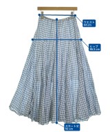CP SHADES（シーピーシェイズ）ロング・マキシ丈スカート 青 サイズ:-(M位) レディース/2200674697034
