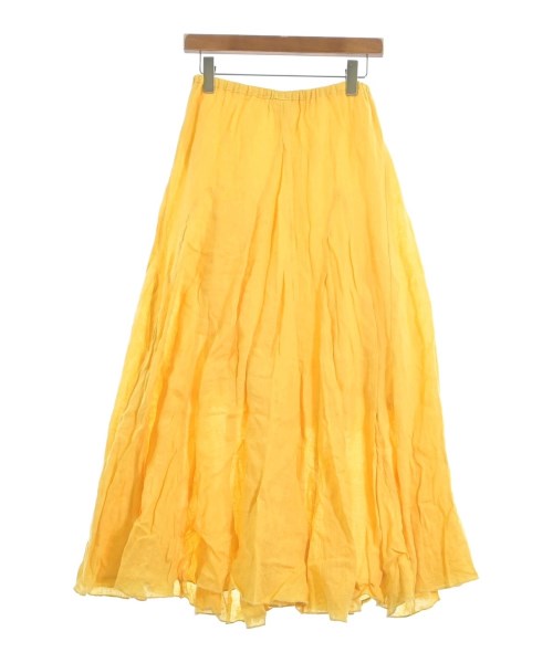 CP SHADES（シーピーシェイズ）ロング・マキシ丈スカート 黄 サイズ:XS レディース/2200658543043