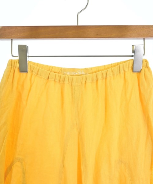 CP SHADES（シーピーシェイズ）ロング・マキシ丈スカート 黄 サイズ:XS レディース/2200658543043