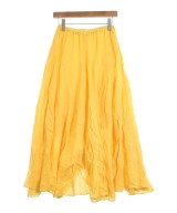 CP SHADES（シーピーシェイズ）ロング・マキシ丈スカート 黄 サイズ:XS レディース/2200658543043
