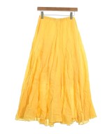CP SHADES（シーピーシェイズ）ロング・マキシ丈スカート 黄 サイズ:XS レディース/2200658543043