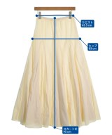 CP SHADES（シーピーシェイズ）ロング・マキシ丈スカート 白 サイズ:XS レディース/2200653173016