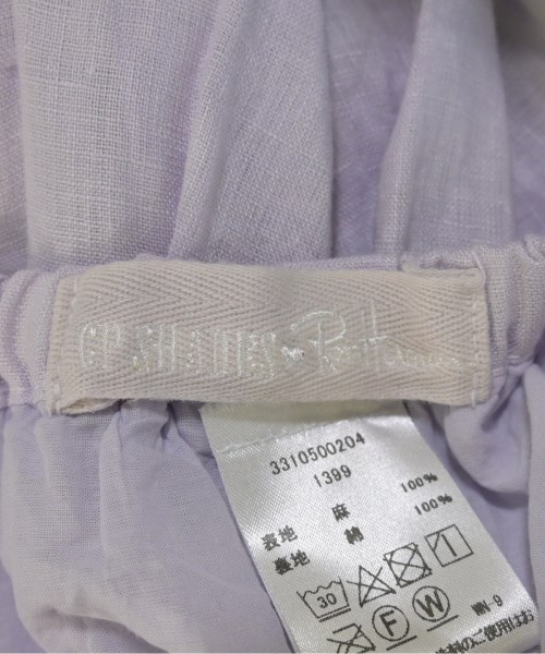 CP SHADES（シーピーシェイズ）ロング・マキシ丈スカート 紫 サイズ:XS レディース/2200714043050