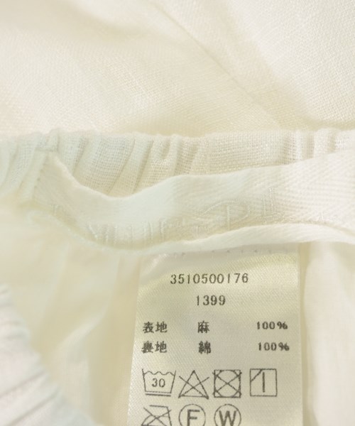 CP SHADES（シーピーシェイズ）ロング・マキシ丈スカート 白 サイズ:XS レディース/2200714950228