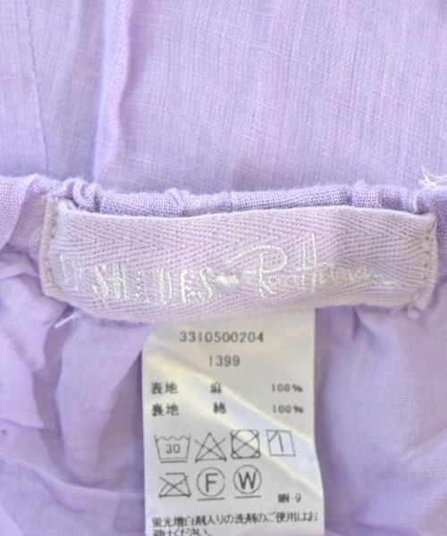 CP SHADES（シーピーシェイズ）ロング・マキシ丈スカート 紫 サイズ:XS レディース/2200638724592