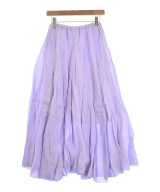 CP SHADES（シーピーシェイズ）ロング・マキシ丈スカート 紫 サイズ:XS レディース/2200638724592