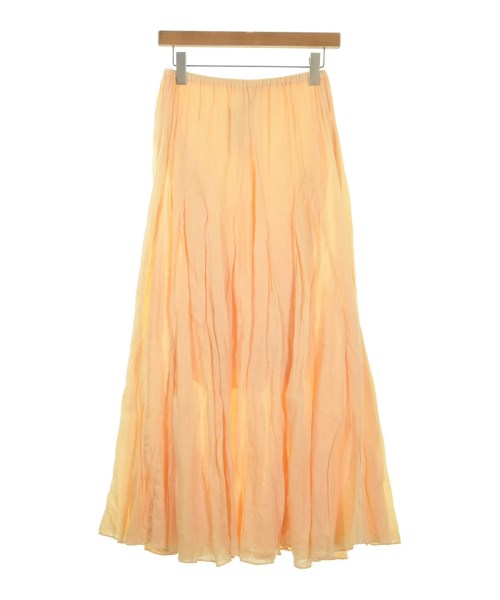 CP SHADES(シーピーシェイズ)ロング・マキシ丈スカート オレンジ サイズ:XS/2200650469020