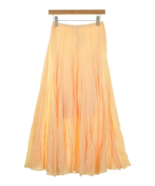 CP SHADES（シーピーシェイズ）ロング・マキシ丈スカート オレンジ サイズ:XS レディース/2200650469020