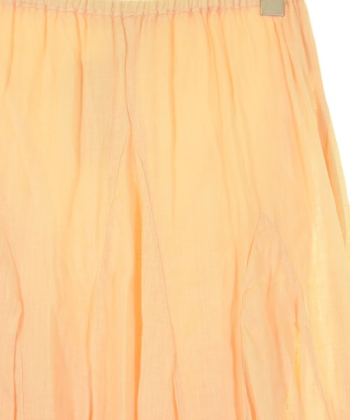 CP SHADES（シーピーシェイズ）ロング・マキシ丈スカート オレンジ サイズ:XS レディース/2200650469020