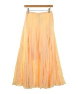CP SHADES（シーピーシェイズ）ロング・マキシ丈スカート オレンジ サイズ:XS レディース/2200650469020