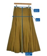 CP SHADES（シーピーシェイズ）ロング・マキシ丈スカート ベージュ サイズ:XS レディース/2200700492039