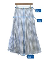 CP SHADES（シーピーシェイズ）ロング・マキシ丈スカート 青 サイズ:XS レディース/2200664533052