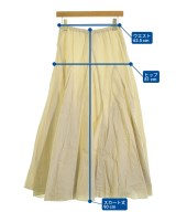 CP SHADES（シーピーシェイズ）ロング・マキシ丈スカート ベージュ サイズ:XS レディース/2200664085025