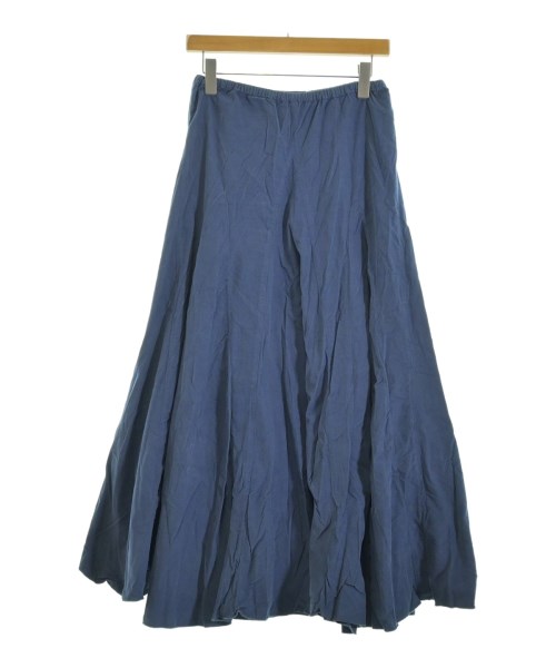 CP SHADES(シーピーシェイズ)ロング・マキシ丈スカート 青 サイズ:XS/2200664085049
