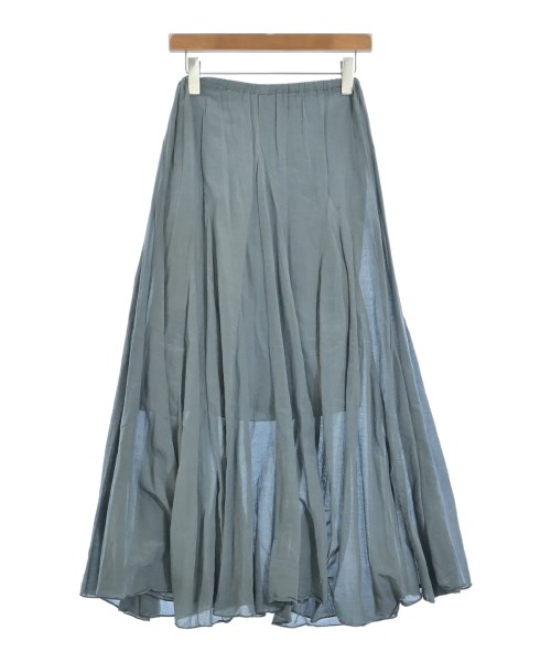CP SHADES(シーピーシェイズ)ロング・マキシ丈スカート 青 サイズ:-(M位)/2200668914086