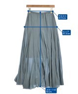 CP SHADES（シーピーシェイズ）ロング・マキシ丈スカート 青 サイズ:-(M位) レディース/2200668914086
