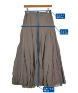 CP SHADES（シーピーシェイズ）ロング・マキシ丈スカート グレー サイズ:XS レディース/2200720160130