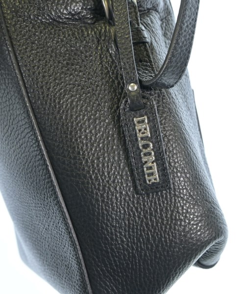 DEL CONTE（デルコンテ）ハンドバッグ 黒 サイズ:- レディース/2200622308111