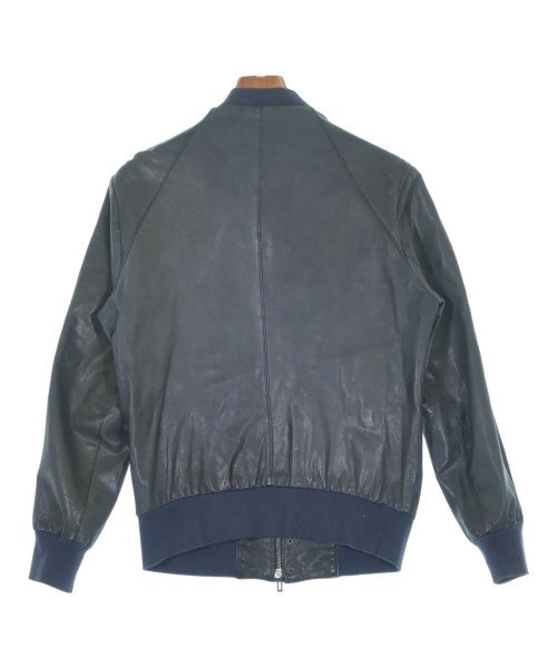 DOMENICO+SAVIO（ドメニコアンドサビオ）ライダース 紺 サイズ:46(M位) メンズ/2200638076028