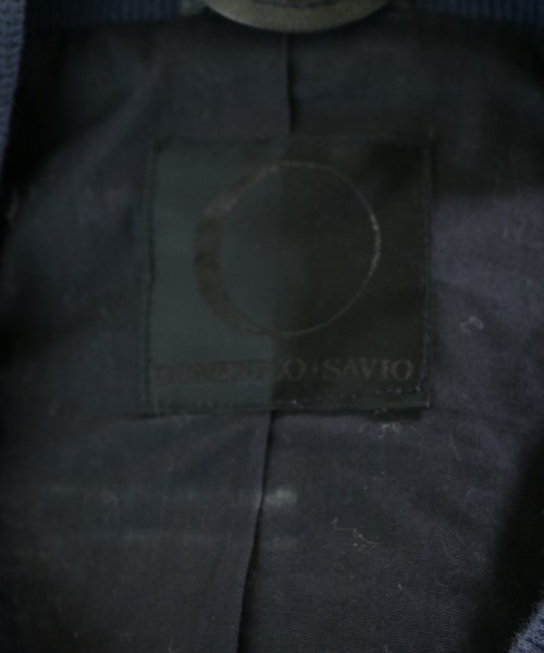 DOMENICO+SAVIO（ドメニコアンドサビオ）ライダース 紺 サイズ:46(M位) メンズ/2200638076028