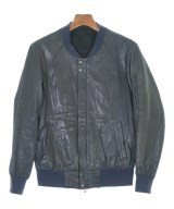 DOMENICO+SAVIO（ドメニコアンドサビオ）ライダース 紺 サイズ:46(M位) メンズ/2200638076028