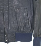 DOMENICO+SAVIO（ドメニコアンドサビオ）ライダース 紺 サイズ:46(M位) メンズ/2200638076028