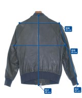 DOMENICO+SAVIO（ドメニコアンドサビオ）ライダース 紺 サイズ:46(M位) メンズ/2200638076028