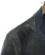 DOMENICO+SAVIO（ドメニコアンドサビオ）ライダース 紺 サイズ:46(M位) メンズ/2200638076028