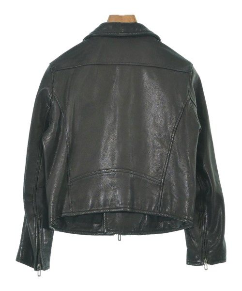 DOMENICO+SAVIO（ドメニコアンドサビオ）ライダース 黒 サイズ:36(S位) レディース/2200623191019