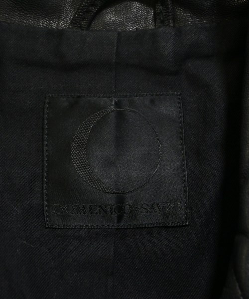 DOMENICO+SAVIO（ドメニコアンドサビオ）ライダース 黒 サイズ:36(S位) レディース/2200623191019