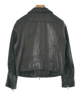 DOMENICO+SAVIO（ドメニコアンドサビオ）ライダース 黒 サイズ:36(S位) レディース/2200623191019