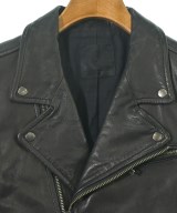 DOMENICO+SAVIO（ドメニコアンドサビオ）ライダース 黒 サイズ:36(S位) レディース/2200623191019