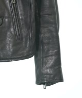 DOMENICO+SAVIO（ドメニコアンドサビオ）ライダース 黒 サイズ:36(S位) レディース/2200623191019