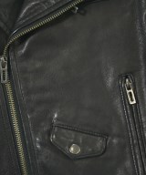 DOMENICO+SAVIO（ドメニコアンドサビオ）ライダース 黒 サイズ:36(S位) レディース/2200623191019