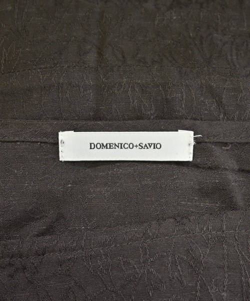 DOMENICO+SAVIO（ドメニコアンドサビオ）ワンピース 茶 サイズ:38(M位) レディース/2200611181046