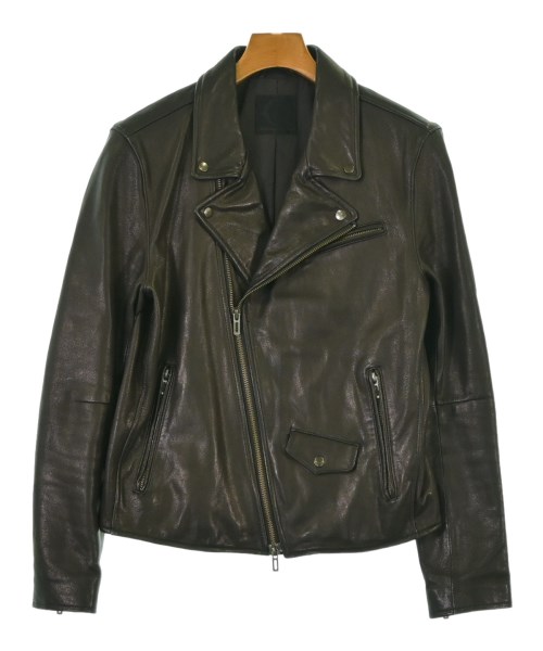 DOMENICO+SAVIO(ドメニコアンドサビオ)ライダース 黒 サイズ:44(S位)/2200661508015