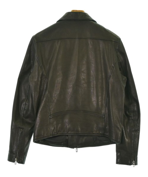 DOMENICO+SAVIO（ドメニコアンドサビオ）ライダース 黒 サイズ:44(S位) メンズ/2200661508015