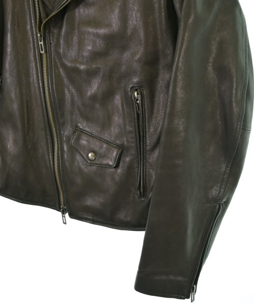 DOMENICO+SAVIO（ドメニコアンドサビオ）ライダース 黒 サイズ:44(S位) メンズ/2200661508015