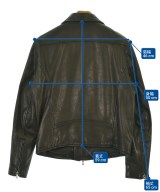 DOMENICO+SAVIO（ドメニコアンドサビオ）ライダース 黒 サイズ:44(S位) メンズ/2200661508015