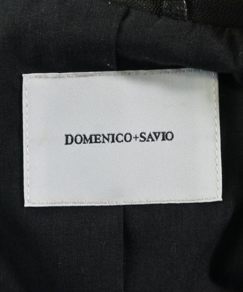 DOMENICO+SAVIO（ドメニコアンドサビオ）ライダース 黒 サイズ:36(S位) レディース/2200716847021