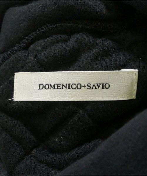 DOMENICO+SAVIO（ドメニコアンドサビオ）スウェット 黒 サイズ:38(S位) レディース/2200704625204