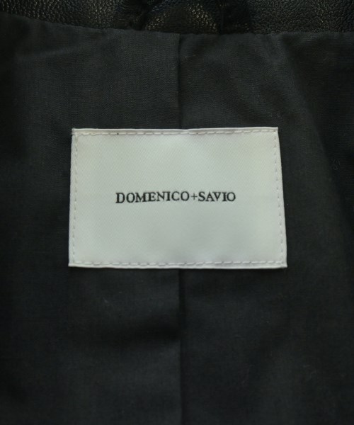 DOMENICO+SAVIO（ドメニコアンドサビオ）ライダース 黒 サイズ:36(S位) レディース/2200664335014