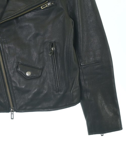 DOMENICO+SAVIO（ドメニコアンドサビオ）ライダース 黒 サイズ:36(S位) レディース/2200664335014