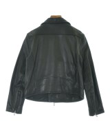 DOMENICO+SAVIO（ドメニコアンドサビオ）ライダース 黒 サイズ:36(S位) レディース/2200664335014