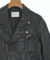 DOMENICO+SAVIO（ドメニコアンドサビオ）ライダース 黒 サイズ:36(S位) レディース/2200664335014